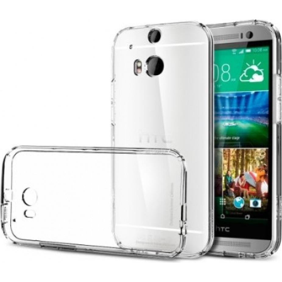 Bild von Screenguard HTC One M9 Flexible TPU Clear Case (HTC One M9), Smartphone Hülle, Transparent