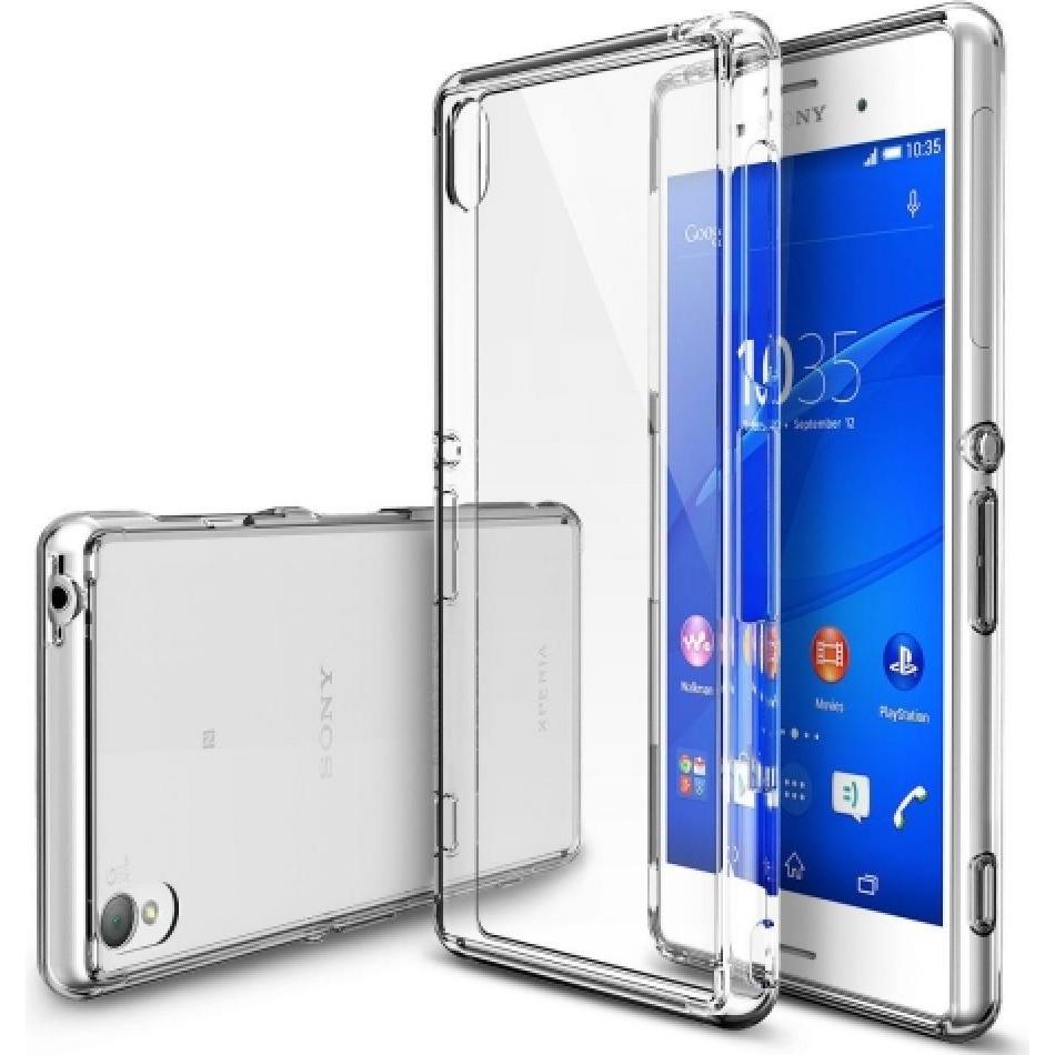 Bild von Screenguard Sony Xperia Z5 Flexible TPU Clear Case (Sony Xperia Z5), Smartphone Hülle, Transparent