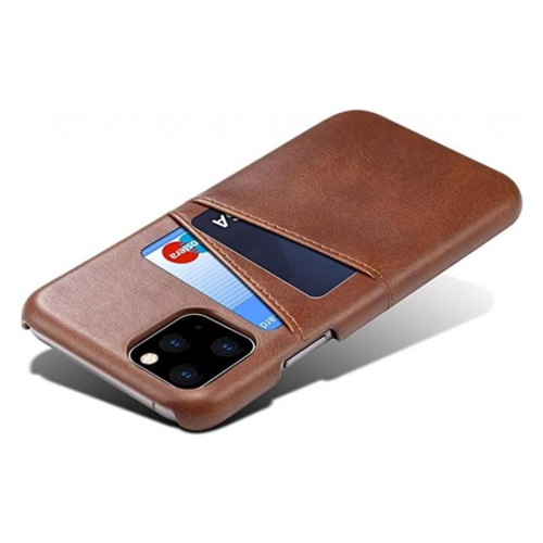 Bild von Screenguard Apple iPhone 12 CardCaddy Leder Backcase mit Kartenfächern