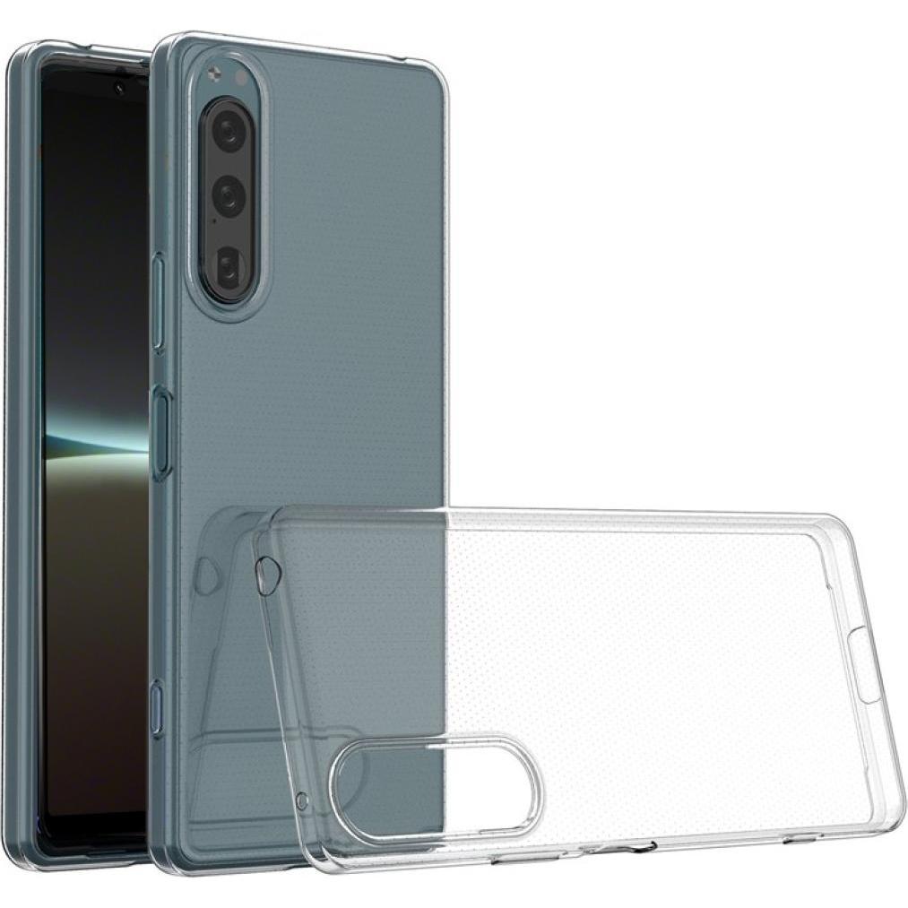 Bild von Screenguard Sony Xperia 5 IV Flexible TPU Clear Case (Sony Xperia 5 IV), Smartphone Hülle, Transparent