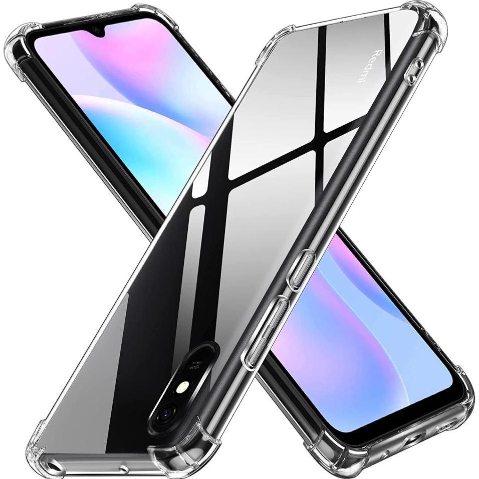 Bild von Screenguard Xiaomi Redmi 9A Hülle Crystal Soft Airbag Bumper (Xiaomi Redmi 9A), Smartphone Hülle, Transparent