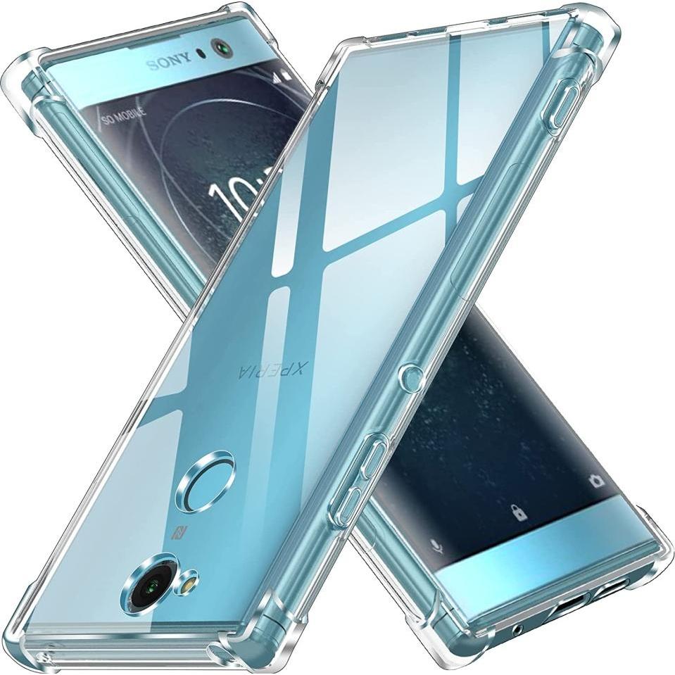 Bild von Screenguard Sony Xperia XA2 Hülle Crystal Soft Airbag Bumper (Sony Xperia XA2), Smartphone Hülle, Transparent