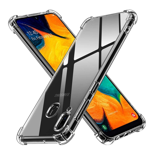 Bild von Screenguard Samsung Galaxy A40 Hülle Crystal Soft Airbag Bumper