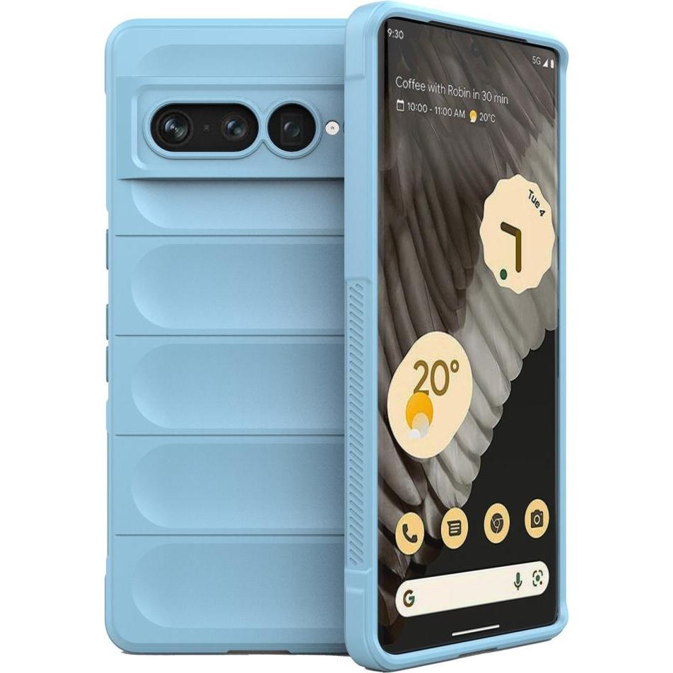 Bild von Screenguard CloudCase Google Pixel 7 Pro TPU Hülle (Google Pixel 7 Pro), Smartphone Hülle, Blau
