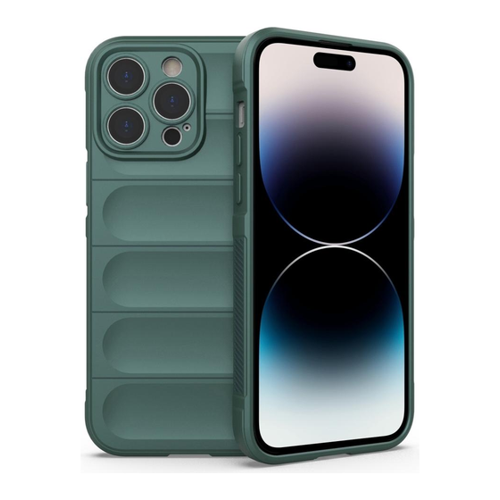 Bild von Screenguard CloudCase für Apple iPhone 14 Pro - TPU Hülle in Grün