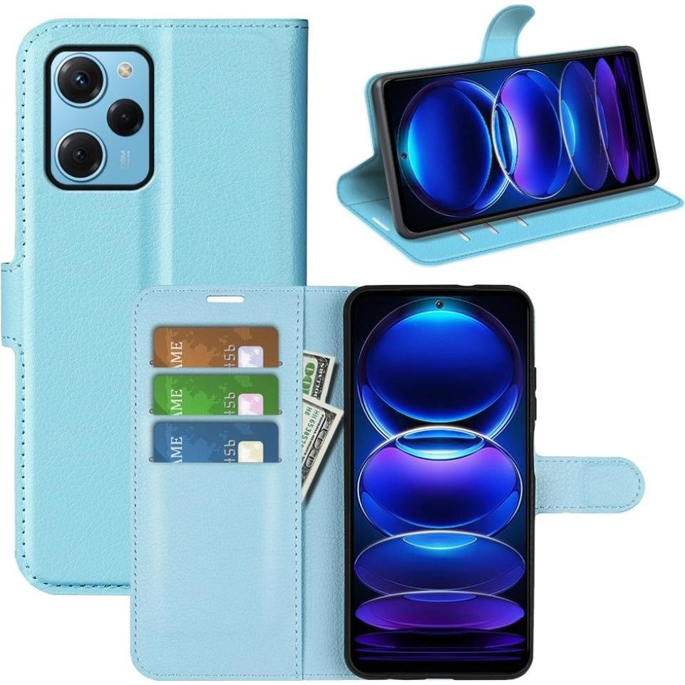Bild von Screenguard Xiaomi Poco X5 Pro 5G Leather Guard Lederhülle (Xiaomi Poco X5 Pro), Smartphone Hülle, Blau
