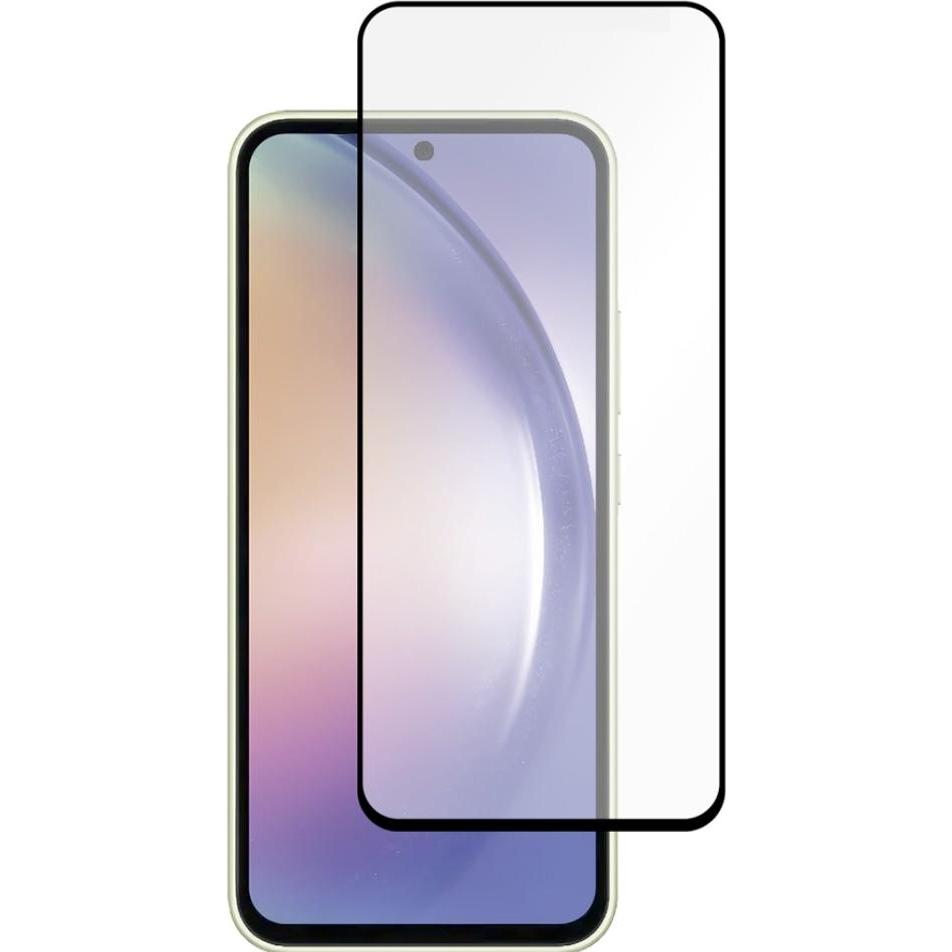 Bild von Screenguard Samsung Galaxy A54 5G Full Screen Panzerglas Schutzfolie 2.5D 9H (1 Stück, Samsung Galaxy A54 5G), Smartphone Schutzfolie, Schwarz