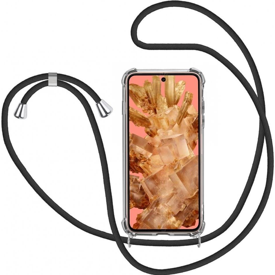 Bild von Screenguard Google Pixel 8 Loopster Necklace Hülle (Google Pixel 8), Smartphone Hülle, Transparent