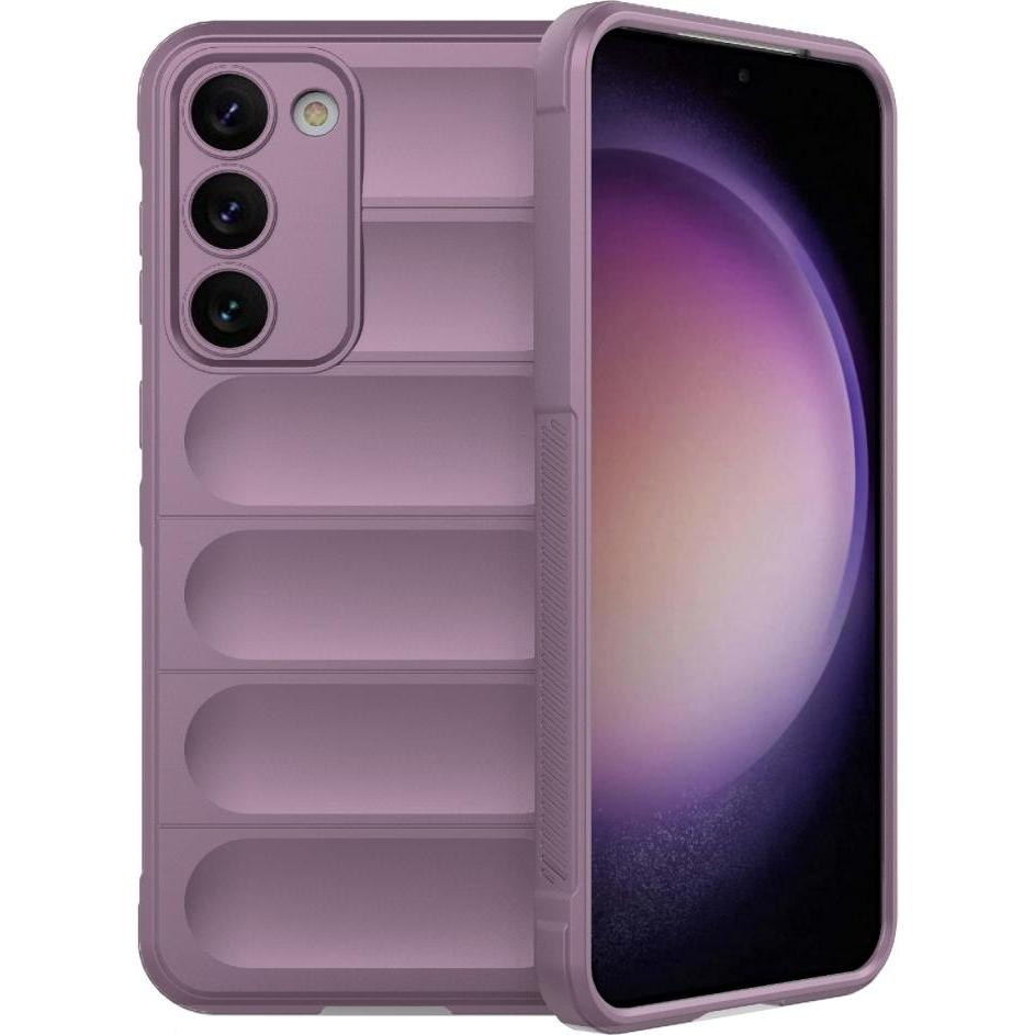 Bild von Screenguard CloudCase Samsung Galaxy S23+ TPU Hülle (Samsung Galaxy S23+), Smartphone Hülle, Violett