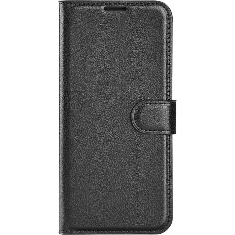 Bild von Screenguard Asus ROG Phone 7 Leather Guard Lederhülle (Asus ROG Phone 7), Smartphone Hülle, Schwarz