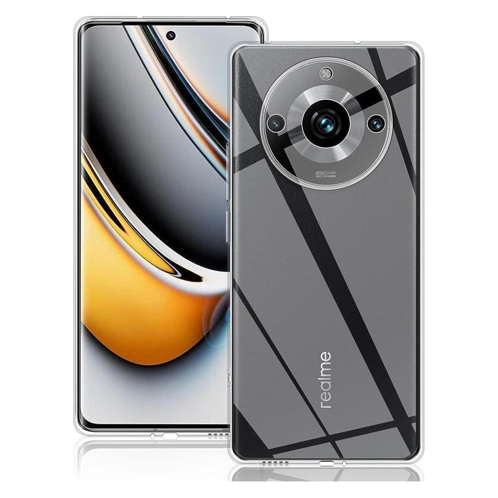 Bild von Screenguard Realme 11 Pro+ Flexible TPU Clear Case (Realme 11 Pro+), Smartphone Hülle, Transparent