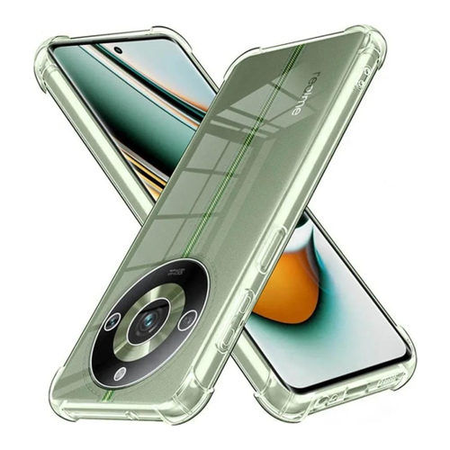 Bild von Screenguard Realme 11 Pro+ Hülle Crystal Soft Airbag Bumper