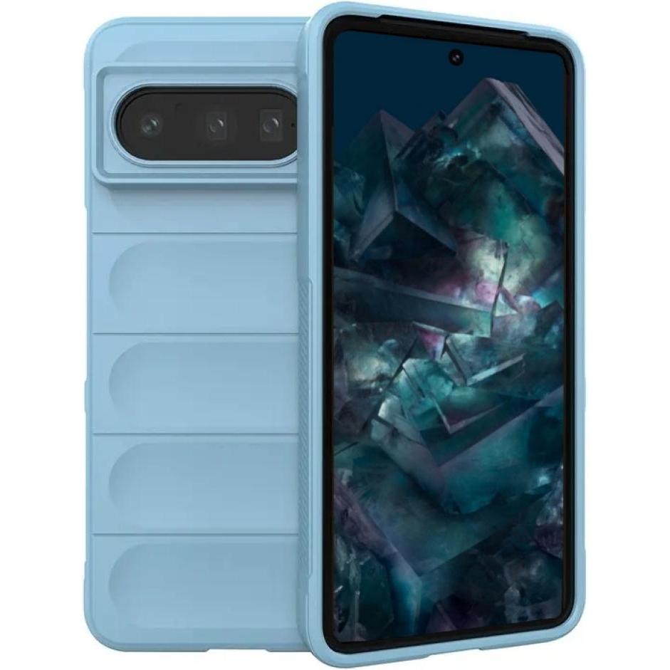 Bild von Screenguard CloudCase Google Pixel 8 Pro TPU Hülle (Google Pixel 8 Pro), Smartphone Hülle, Blau