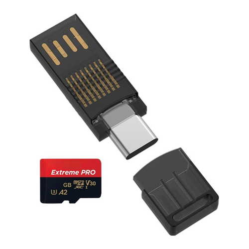 Bild von PowerGuard 2 in 1 USB-C USB-A to MicroSD Adapter