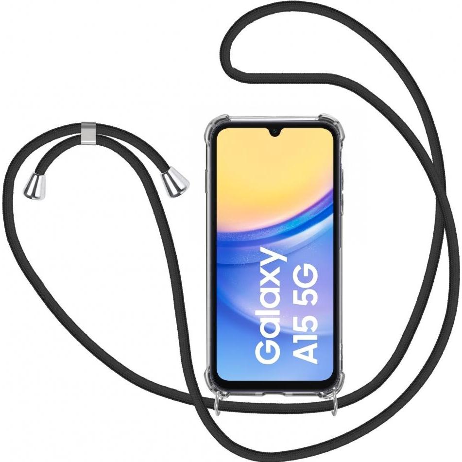 Bild von Screenguard Samsung Galaxy A15 5G Loopster Necklace Hülle (Galaxy A15 5G), Smartphone Hülle, Transparent