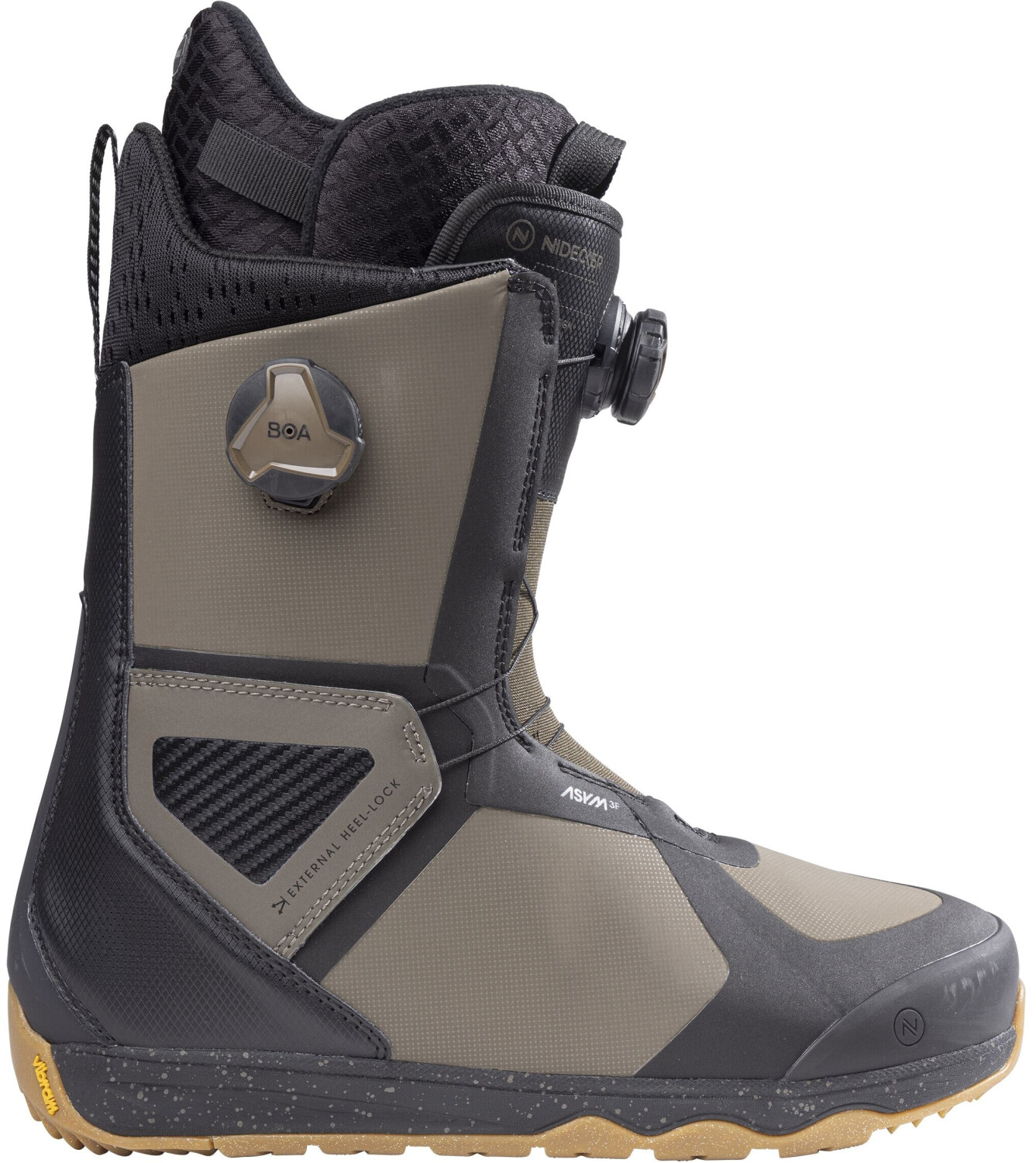 Bild von Nidecker Kita Snowboard Boots (N.23.BTM.KTA.BK.070.1) schwarz