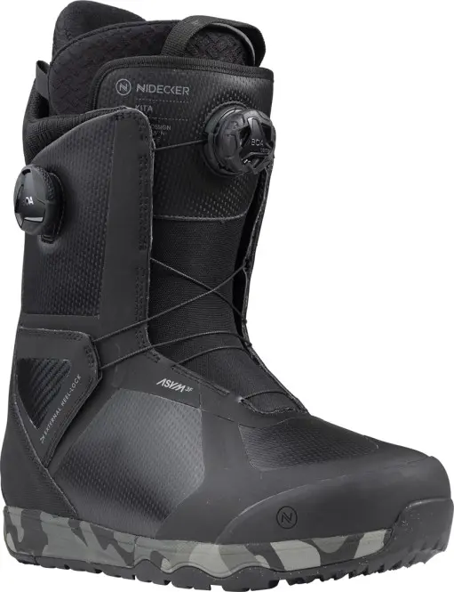 Bild von NIDECKER KITA Boot 2025 black - 45,5