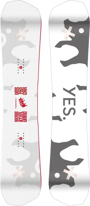 Bild von YES. GREATS UNINC Snowboard 2025 - 154