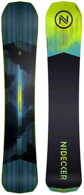 Bild von NIDECKER BLADE WIDE Snowboard 2025 - 162W