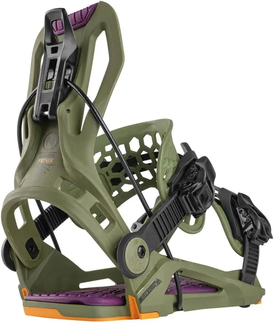 Bild von NIDECKER FLOW FENIX Bindung 2025 green - L