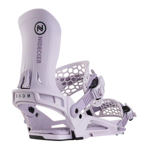 Bild von NIDECKER KAON Snowboardbindung 2025 lavender - M