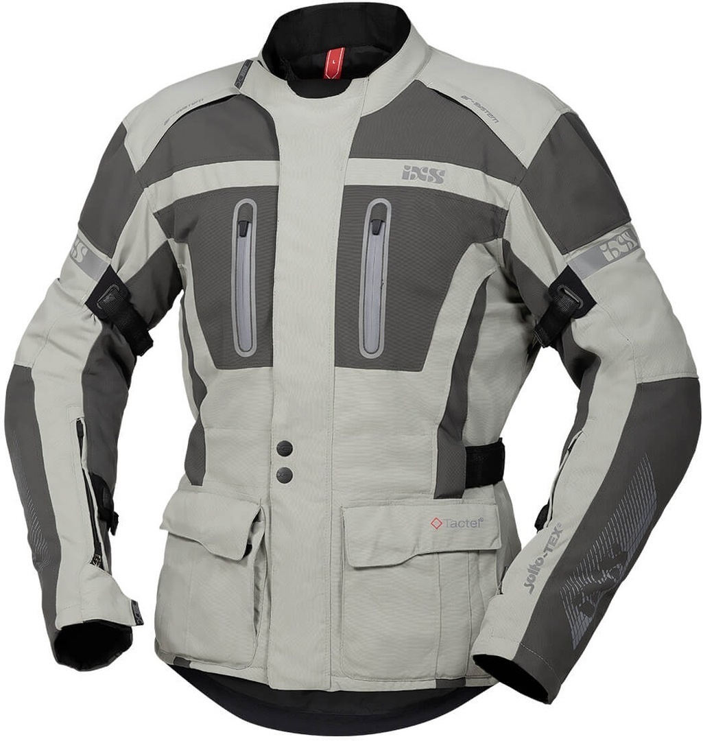 Bild von IXS Motorradjacke Tour Pacora-ST Motorrad Textiljacke Rückenprotektor enthalten,herausnehmbares Innenfutter,wasserdicht
