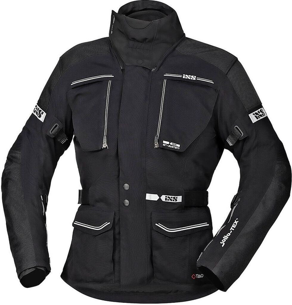 Bild von IXS Tour Traveller-ST Motorrad Textiljacke, schwarz, Größe 2XL für Männer