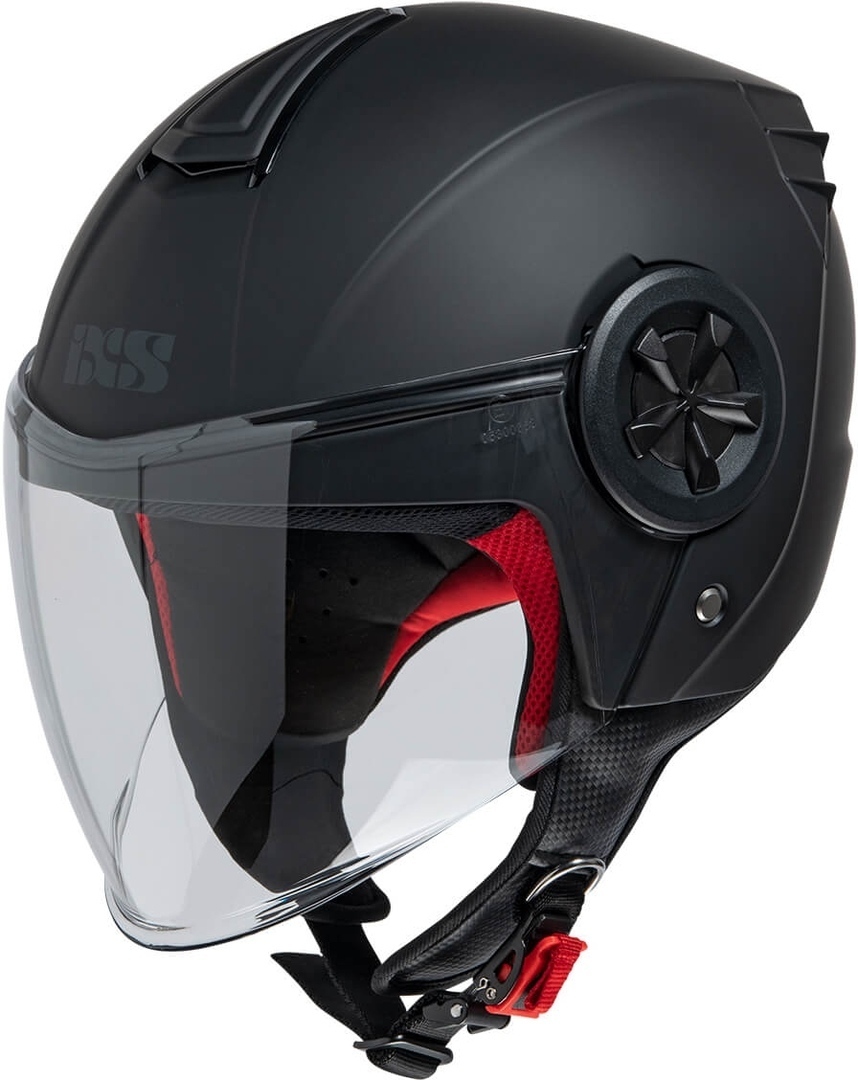 Bild von IXS 851 1.0 Jethelm, schwarz, Größe S für Männer