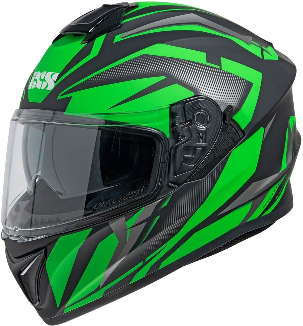 Bild von IXS 216 2.1 Helm, schwarz-grün, Größe XS für Männer