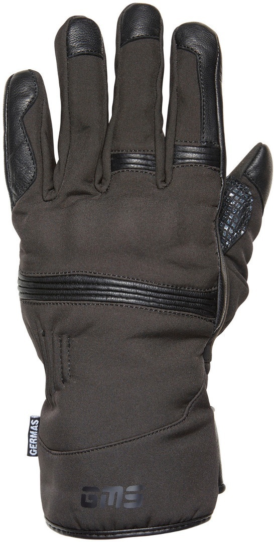 Bild von GMS Oslo WP wasserdichte Motorrad Handschuhe, schwarz, Größe XS für Männer