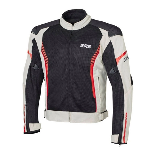 Bild von GMS Samu Mesh Motorrad Textiljacke – Ideal für anspruchsvolle Biker