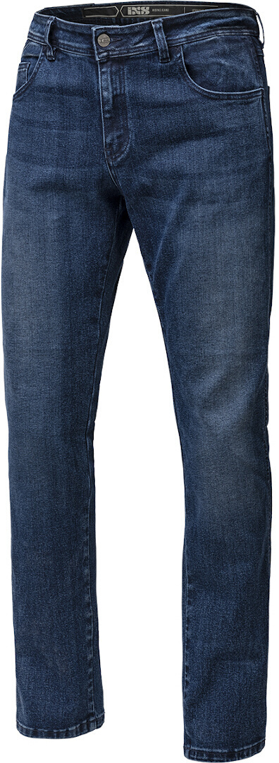 Bild von IXS 1L Straight Motorradjeans, blau, Größe 30 für Männer