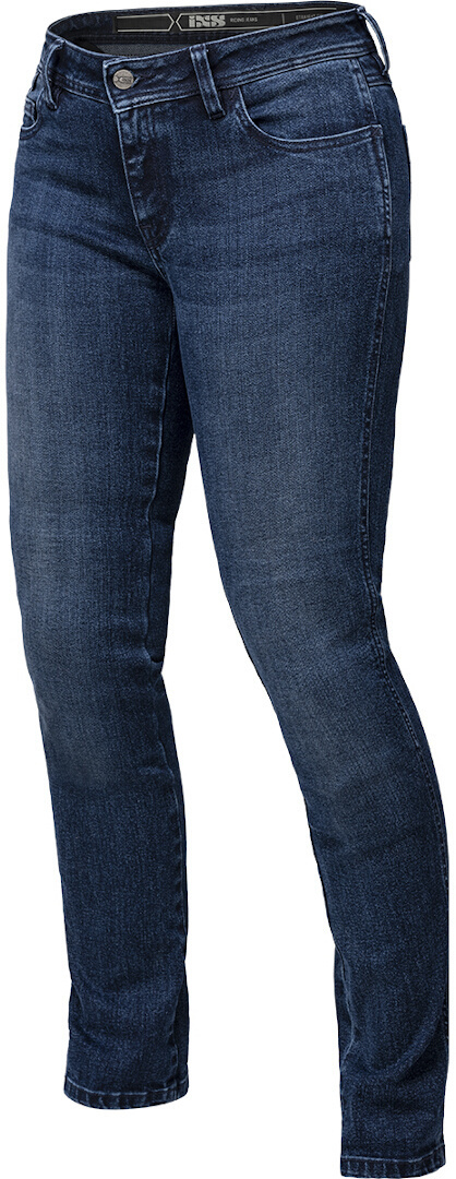 Bild von IXS 1L Straight Damen Motorradjeans, blau, Größe 32