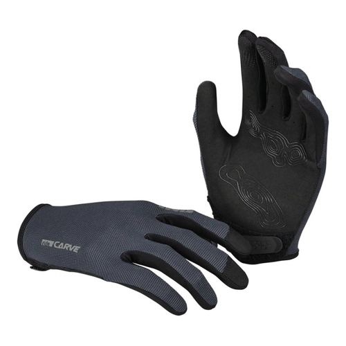 Bild von IXS Carve Digger Gloves Blau - Ergonomische robuste MTB Handschuhe