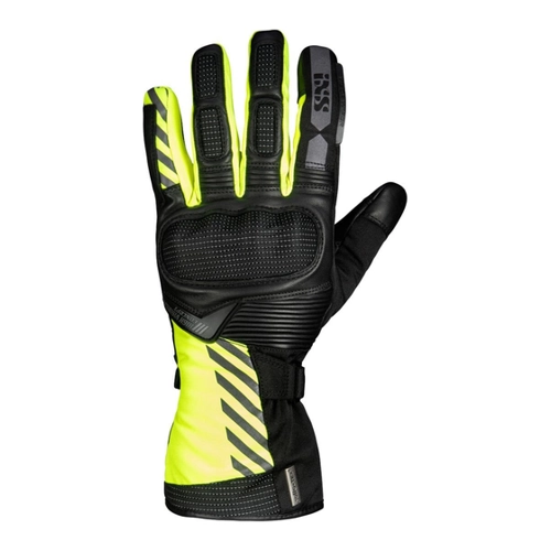 Bild von IXS Glasgow-ST 2.0 Motorradhandschuhe – schwarz/gelb, Größe XL