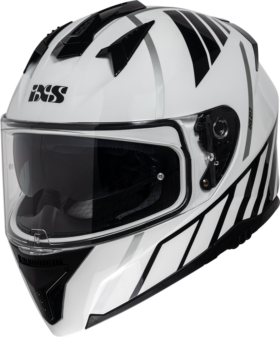 Bild von IXS iXS217 2.0 Helm, schwarz-weiss, Größe L für Männer