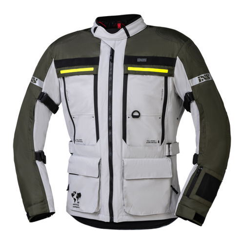 Bild von IXS Montevideo-Air 3.0 Motorrad Textiljacke – Vielseitiger Schutz und Komfort für Biker