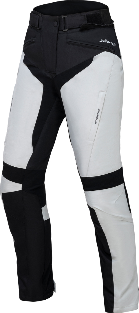 Bild von IXS Tromsö-ST 2.0 Damen Motorrad Textilhose, schwarz-grau, Größe S