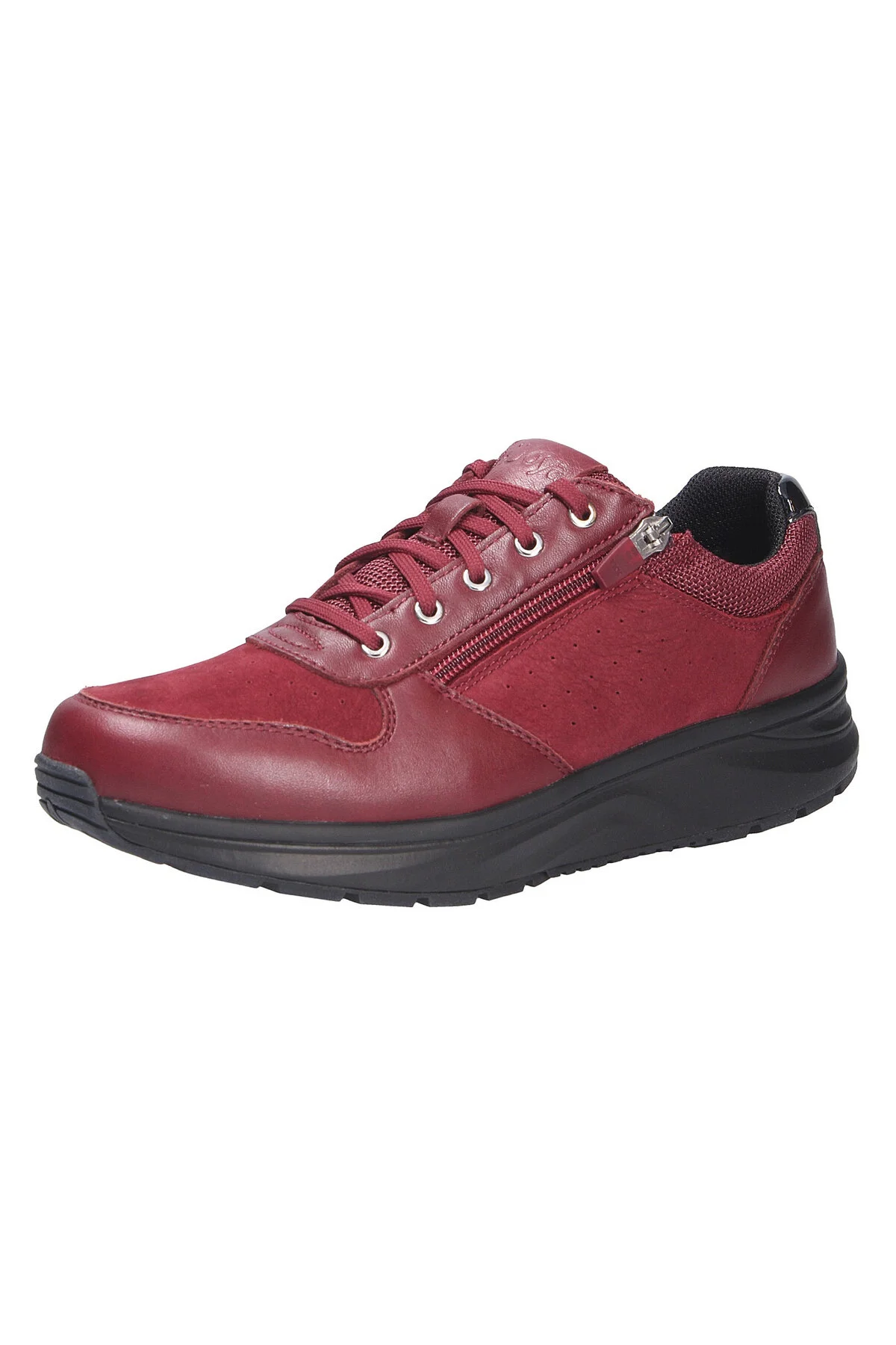 Bild von Joya Joya Dynamo Zip W Dark Red II, Glatt- /Nubukleder, Textile, Active-Soh Schnürschuh