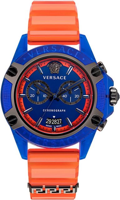 Bild von Versace Schweizer Uhr ICON ACTIVE, Mit Echtheitskarte und CLG Sicherheitsnummer