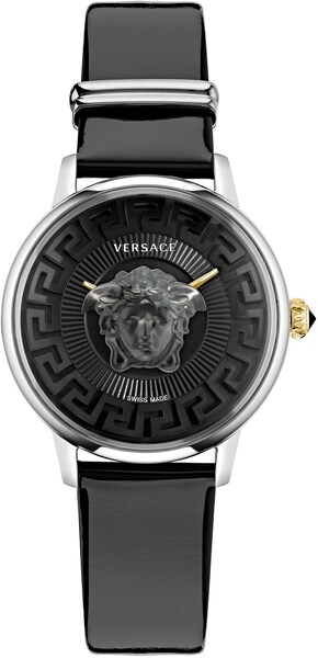 Bild von Versace Quarzuhr »MEDUSA ALCHEMY, VE6F00123«, Armbanduhr, Damenuhr, Saphirglas, Swiss Made, Leuchtzeiger