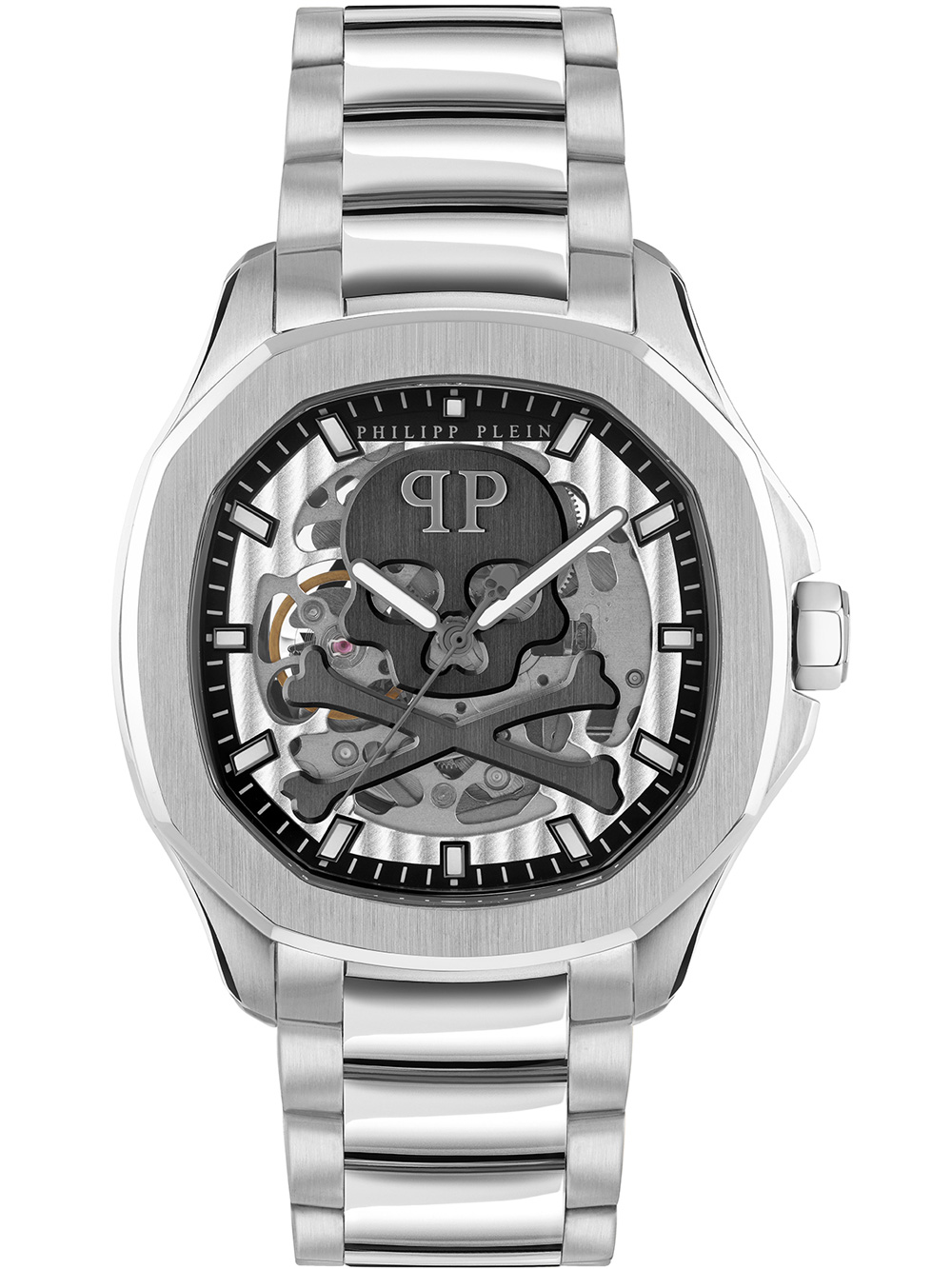Bild von Philipp Plein PWRAA0223 High-Conic Automatik Herrenuhr 42mm 5ATM