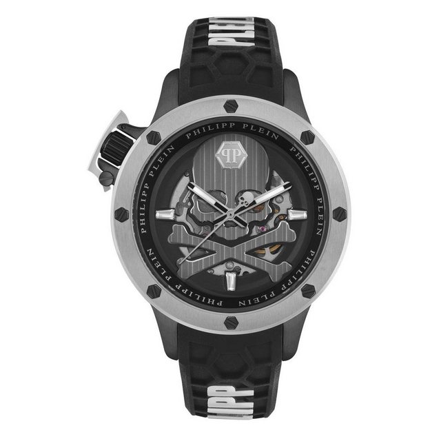 Bild von Philipp Plein PWUAA0523 Hyper Sport Automatik Herrenuhr 46mm 5ATM