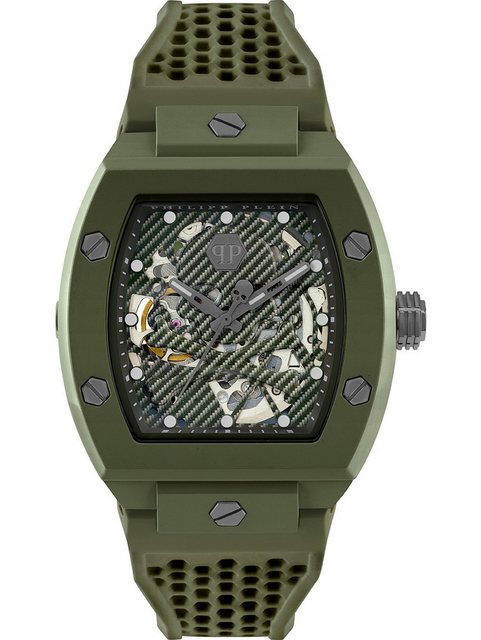 Bild von PHILIPP PLEIN Automatikuhr Philipp Plein PWVBA0223 Herrenuhr The Skeleton Automatik 44mm 5ATM Philipp Plein PWVBA0223 Herrenuhr The Skeleton Automatik 44mm 5ATM