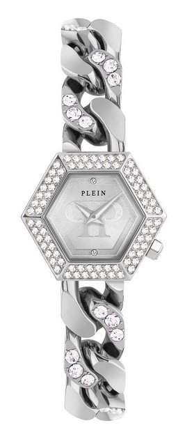 Bild von Philipp Plein PWWBA0123 Damenuhr The Hexagon Groumette