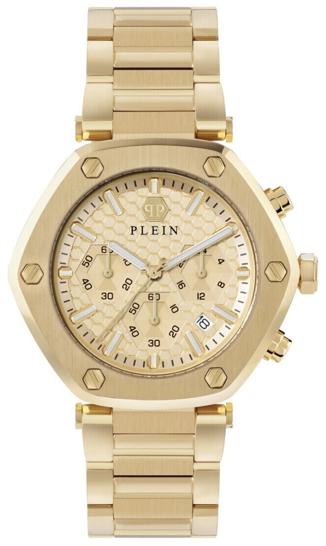 Bild von Philipp Plein PWZBA0523 The Hexagon Chronograph Unisex 42mm 5ATM
