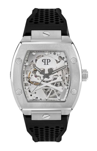 Bild von Philipp Plein PWBAA2123 Herrenuhr The Skeleton Automatik 44mm 5ATM