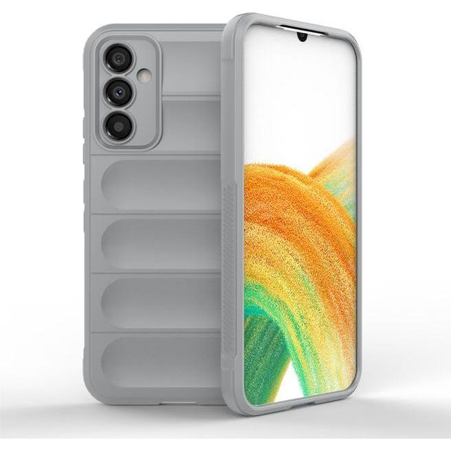 Bild von MU Classic Softcase TPU Rugged Series (Samsung Galaxy A34 5G), Smartphone Hülle, Grau