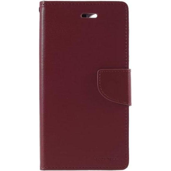 Bild von Goospery Bravo Diary Series (Apple iPhone 12 Pro Max), Smartphone Hülle, Rot
