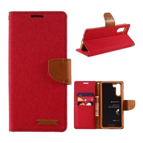 Bild von Goospery Canvas Diary Series für Galaxy S21+